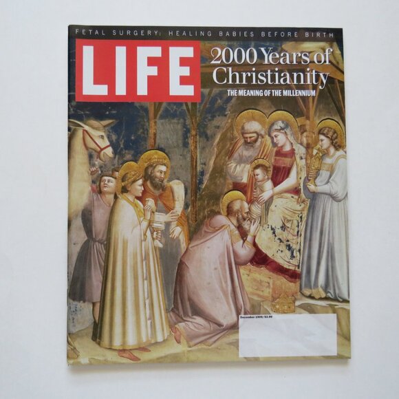 Life Magazines 2000 Years of Christianity The First Christmas in Photographs - Picture 3 of 3